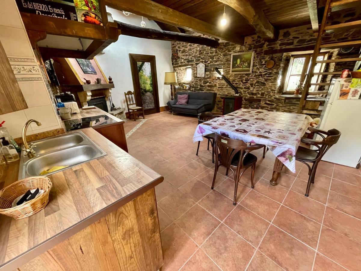 Casa Folibar - Desconexion En Plena Naturaleza - Valle Del Silencio Мансанедо-де-Вальдуэса Экстерьер фото