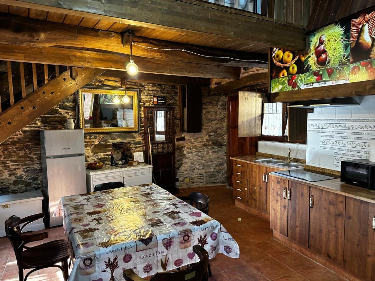 Casa Folibar - Desconexion En Plena Naturaleza - Valle Del Silencio Мансанедо-де-Вальдуэса Экстерьер фото